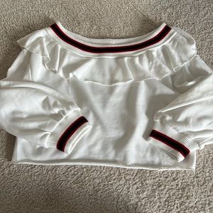 Cute cropped sweater